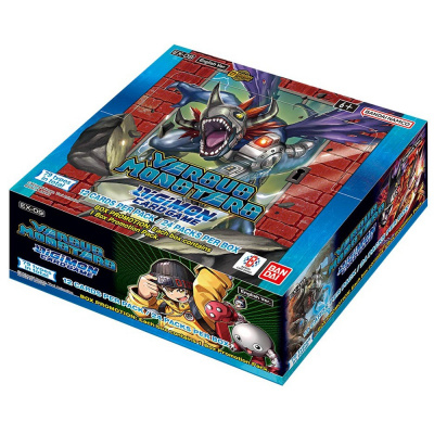 Boite de Boosters Anglais Digimon Card Game Boite de 24 Boosters - EX09 - Versus Monsters