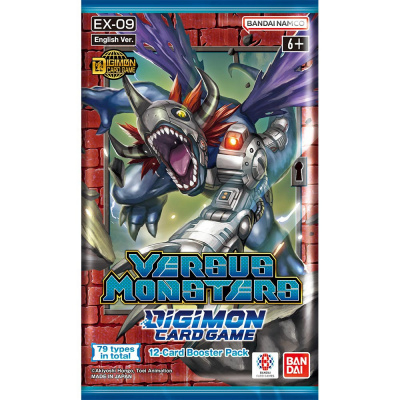 Booster Anglais Digimon Card Game Booster EX09 - Versus Monsters