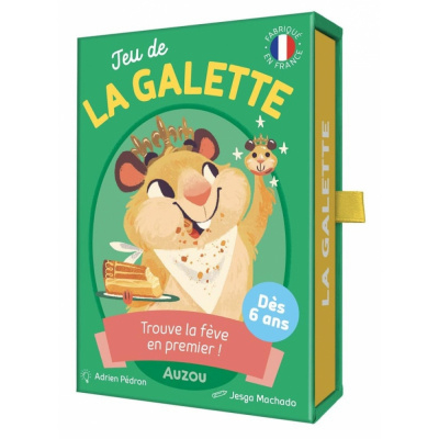 Jeu de Cartes Enfant Jeu de la Galette