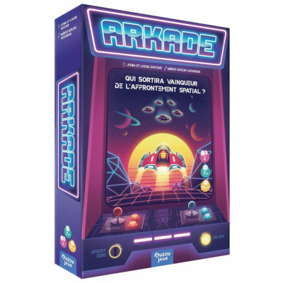 Jeu de Plateau Enfant Arkade