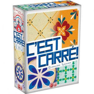 Jeu de Cartes Rflexion C'est Carr