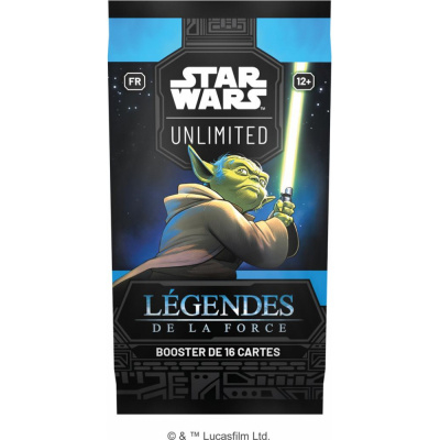 Booster Franais Star Wars Unlimited Lgendes de la Force