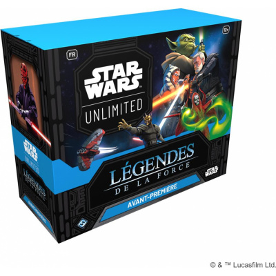 Decks Prconstruits Star Wars Unlimited Pack d'Avant-Premire - Lgendes de la Force