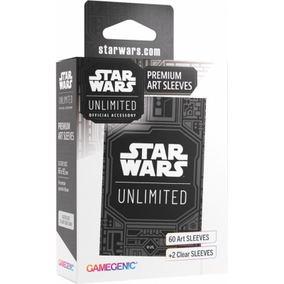 Protges Cartes Standard Star Wars Unlimited Premium Art Sleeves - Pattern