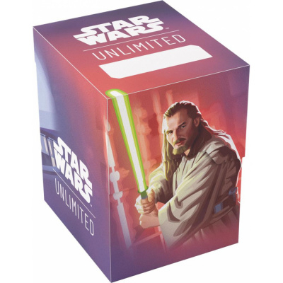Deck Box et Rangement Star Wars Unlimited Soft Crate - Qui-Gon Jin