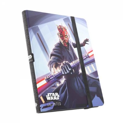 Portfolio A4 - 9 cases Star Wars Unlimited Casual 18-Pocket Album - Qui-Gon / Maul