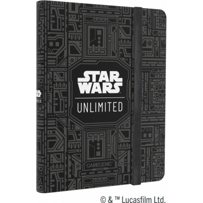 Portfolio A4 - 9 cases Star Wars Unlimited Casual 18-Pocket Album - Pattern