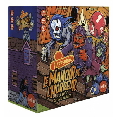 Deck-Building Aventure Flipperbox : Le Manoir de l'Horreur