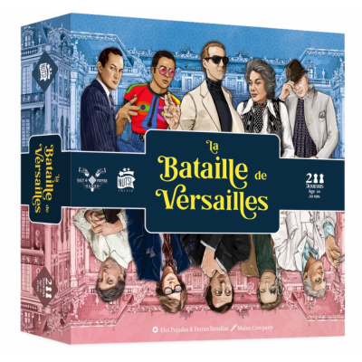Jeu de Plateau Jeu  Deux La Bataille de Versailles