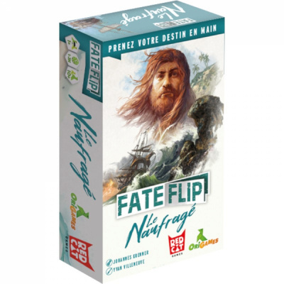 Jeu de Cartes Aventure Fate Flip : Le Naufrag