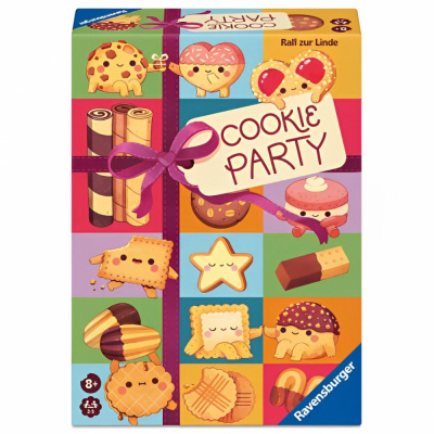 Jeu de Cartes Jeu  Deux Cookie Party
