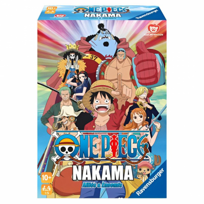 Jeu de Cartes Coopration One Piece Nakama