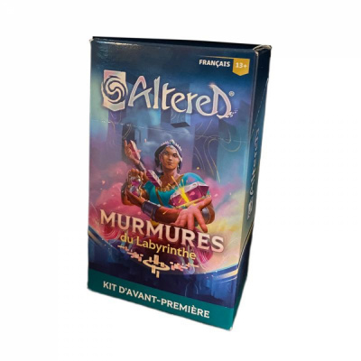 Decks Prconstruits Altered Pack d'Avant-Premire - Murmures du Labyrinthe