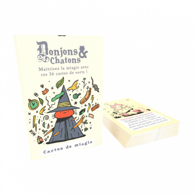 Jeu de Rle Jeu de Rle Donjons & Chatons - Cartes de Miagie