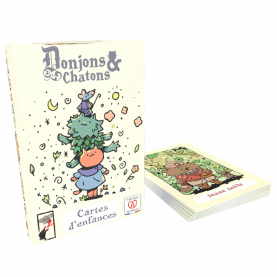 Jeu de Rle Jeu de Rle Donjons & Chatons - Cartes d'enfances
