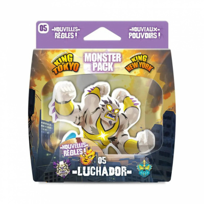 Stratgie Aventure King Of Tokyo / King of New York : Monster Pack 05 Luchador