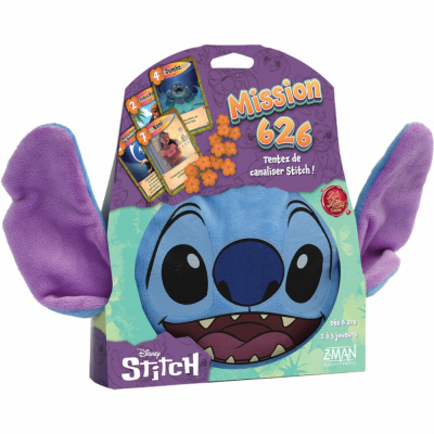 Jeu de Cartes Best-Seller Love Letter - Disney Stitch : Mission 626