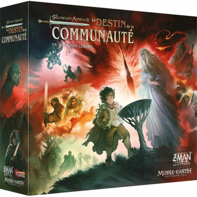 Coopratif Pop-Culture Seigneur des Anneaux : Le Destin de la Communaut