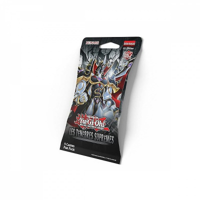 Booster Franais sous Blisters Yu-Gi-Oh! Tnbres Suprmes - blister