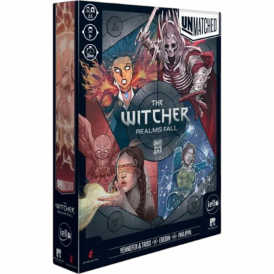 Jeu de Cartes Stratgie Unmatched - The Witcher : La Chute des Royaumes