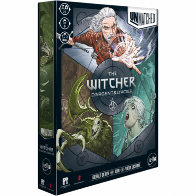 Action/Combat Jeu  Deux Unmatched - The Witcher : d'argent et d'acier