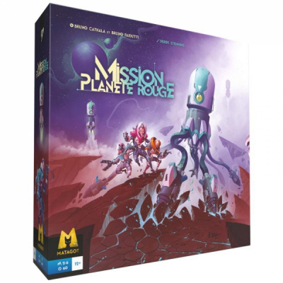 Deck-Building Aventure Mission Plante Rouge