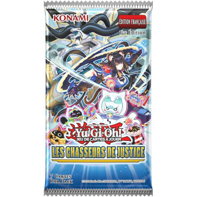 Booster Franais Yu-Gi-Oh! Les Chasseurs de Justice