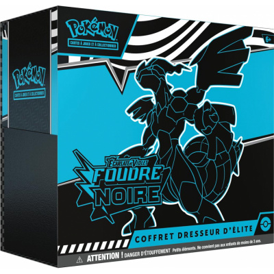 ETB Coffret Dresseur d'Elite Pokmon EV10.5 Ecarlate et Violet - Foudre Noire