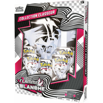 Coffret 5 Boosters Pokmon EV10.5 Ecarlate et Violet - Flamme Blanche - Collection Classeur
