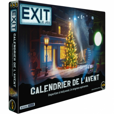 Escape Game Coopration Exit : Calendrier de l'avent  : Disparition  Hollywood 