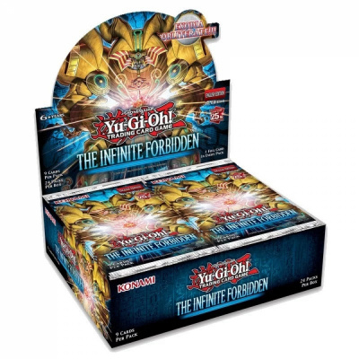 Boite de Boosters Anglais Yu-Gi-Oh! 24 Boosters - The Infinite Forbidden