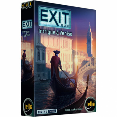 Escape Game EXIT Exit : Intrigue  Venise