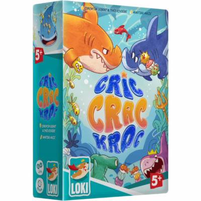 Jeu de Plateau Enfant Cric Crac Kroc