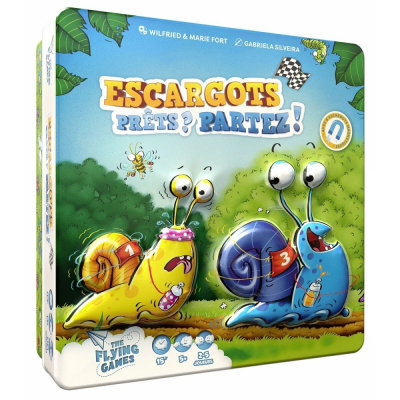 Ludo-Educatif Enfant Escargots Prts Partez