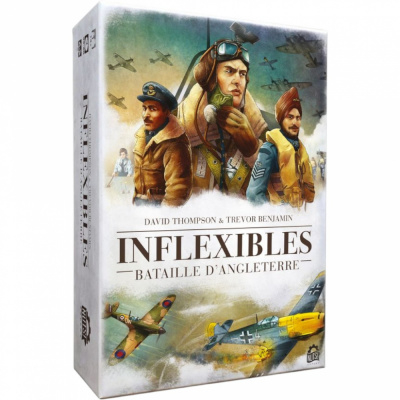 Action/Combat Deck-building Inflexibles - Bataille d'Angleterre