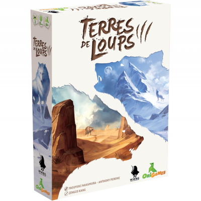 Jeu de Cartes Jeu  Deux Terres de Loups