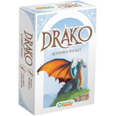 Jeu de Cartes Placement Drako - Aetherya Pocket