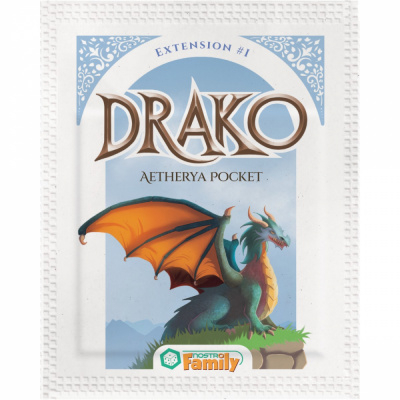 Jeu de Cartes Placement Drako - Aetherya Pocket - Extension 1