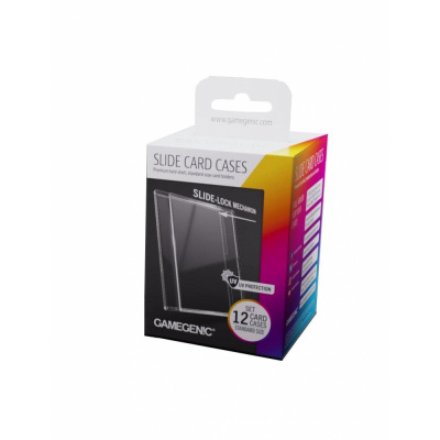 Deck Box et Rangement  12 Porte-carte rigides
