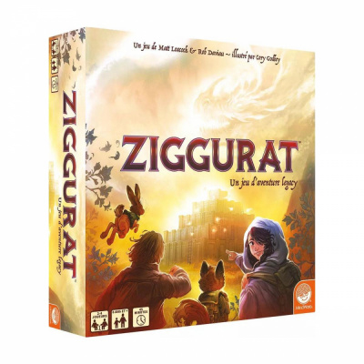 Aventure Stratégie Ziggurat