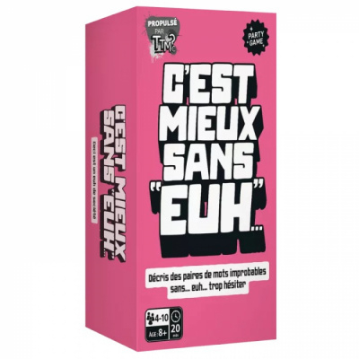Ambiance  C'est mieux sans "euh"...