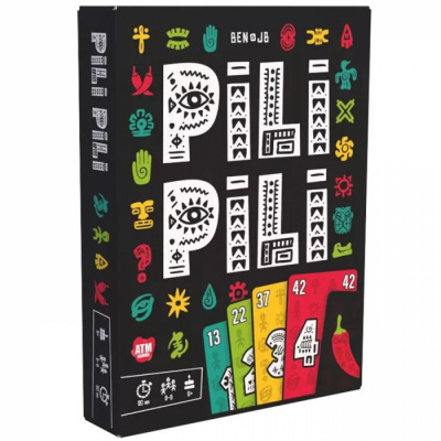 Jeu de Cartes  Pili Pili