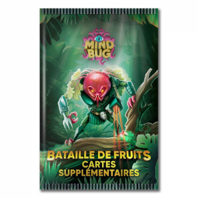 Jeu de Cartes Stratégie Mind bug - Promo Pack Bataille de Fruits (Battlefruit 2025) - Extension