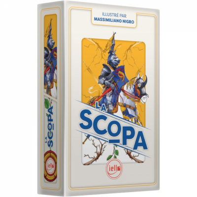Jeu de Cartes Classique Scopa - Massimiliano Nigro