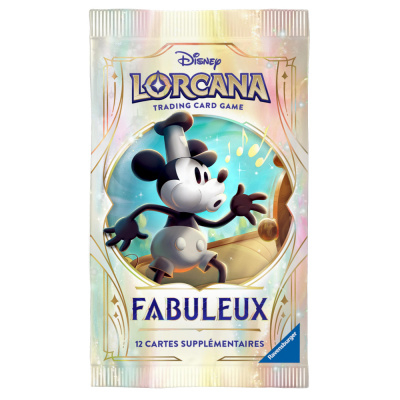 Booster Français Lorcana Fabuleux