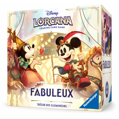 Coffret Lorcana Trsor des Illumineurs - Fabuleux