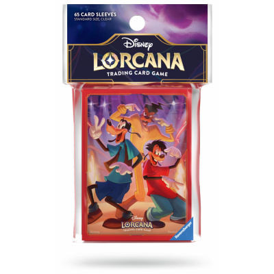 Protges Cartes Standard Lorcana Sleeves Lorcana : Dingo & Max
