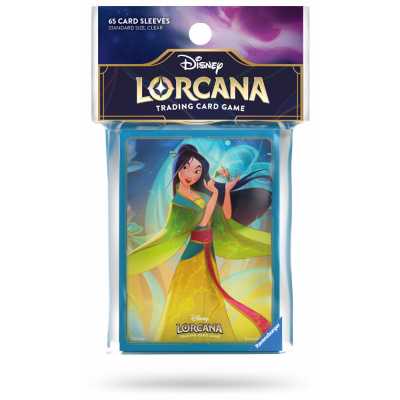 Protges Cartes Standard Lorcana Sleeves Lorcana : Mulan