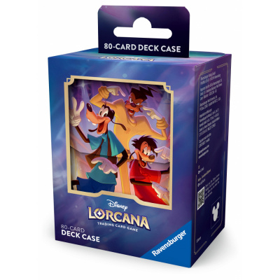 Deck Box et Rangement Lorcana Deck box : Dingo & Max
