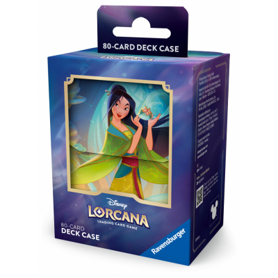 Deck Box et Rangement Lorcana Deck box : Mulan